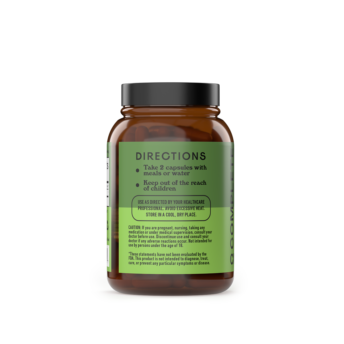 Organic Alfalfa Capsules