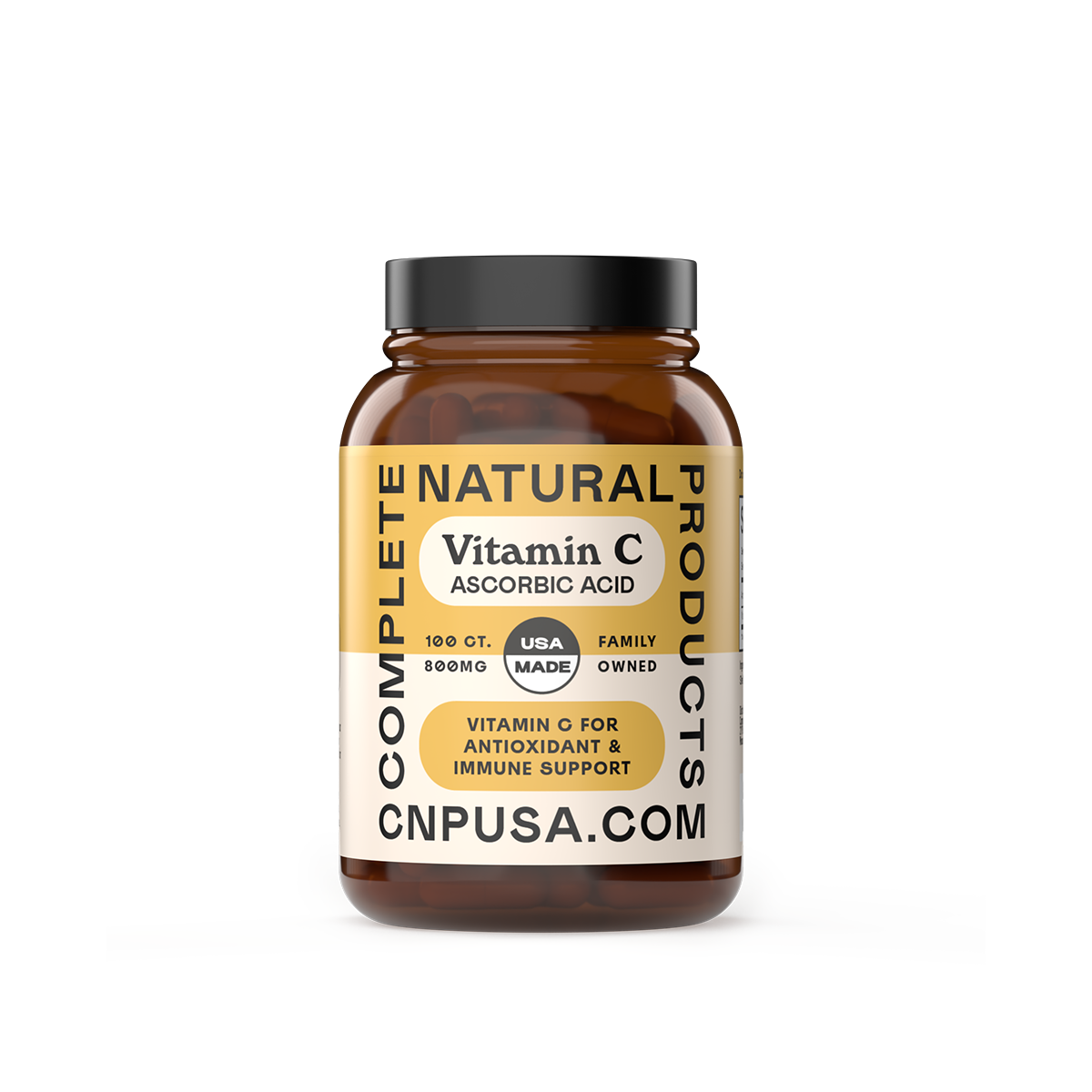 Capsules liposomales de vitamine C