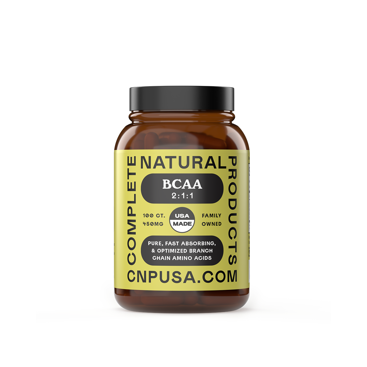 Branch Chain Amino Acid Capsules 2:1:1