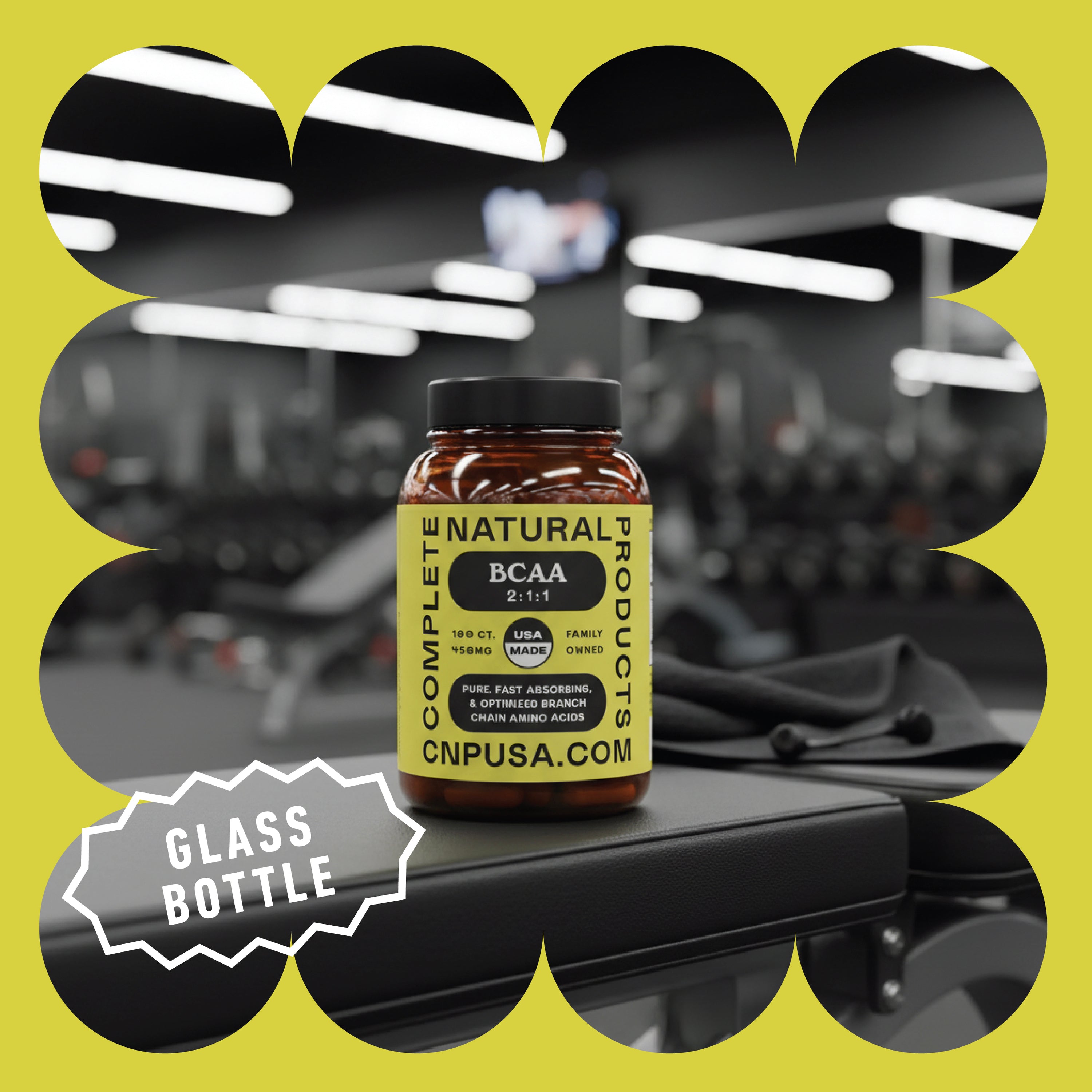 Branch Chain Amino Acid Capsules 2:1:1