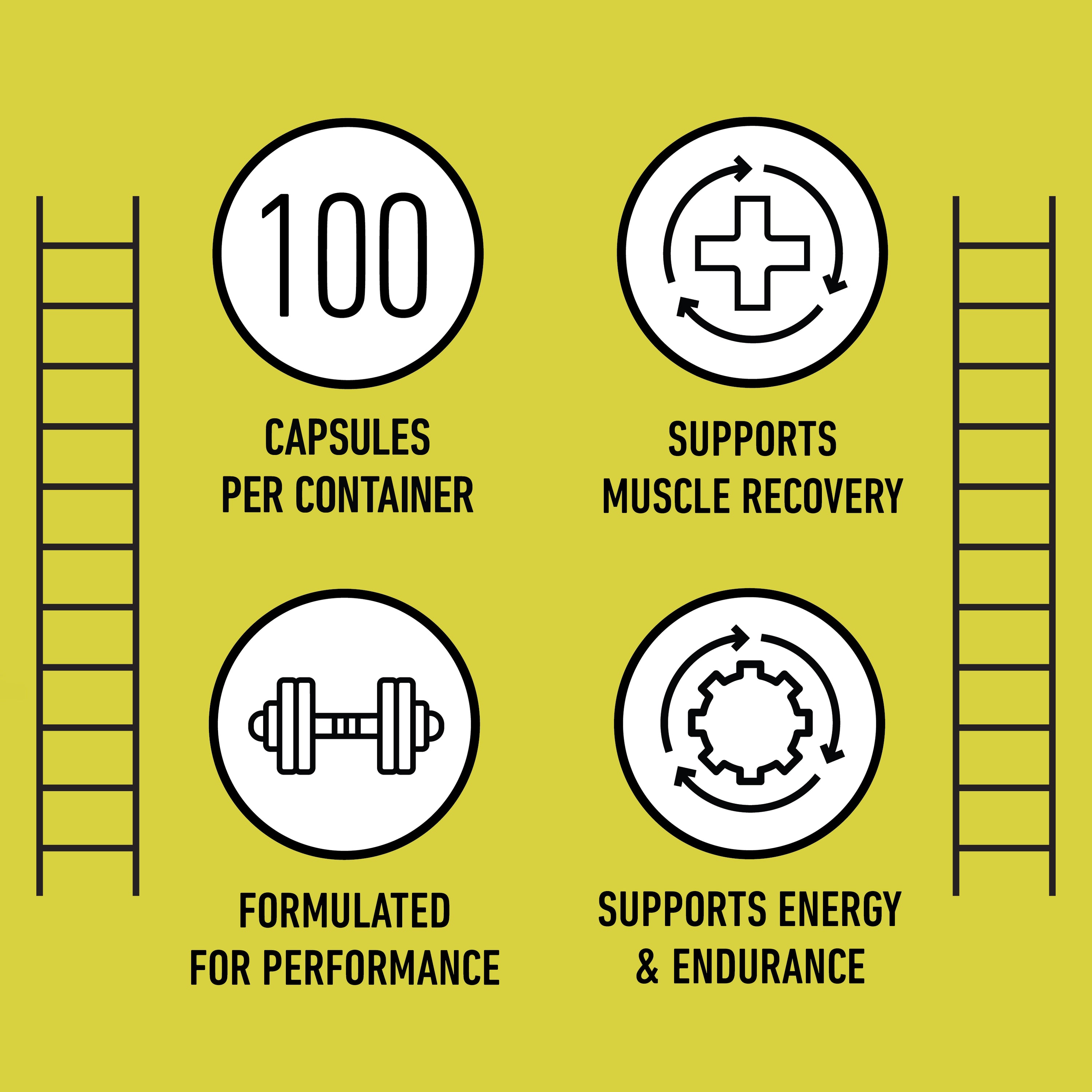 Branch Chain Amino Acid Capsules 2:1:1