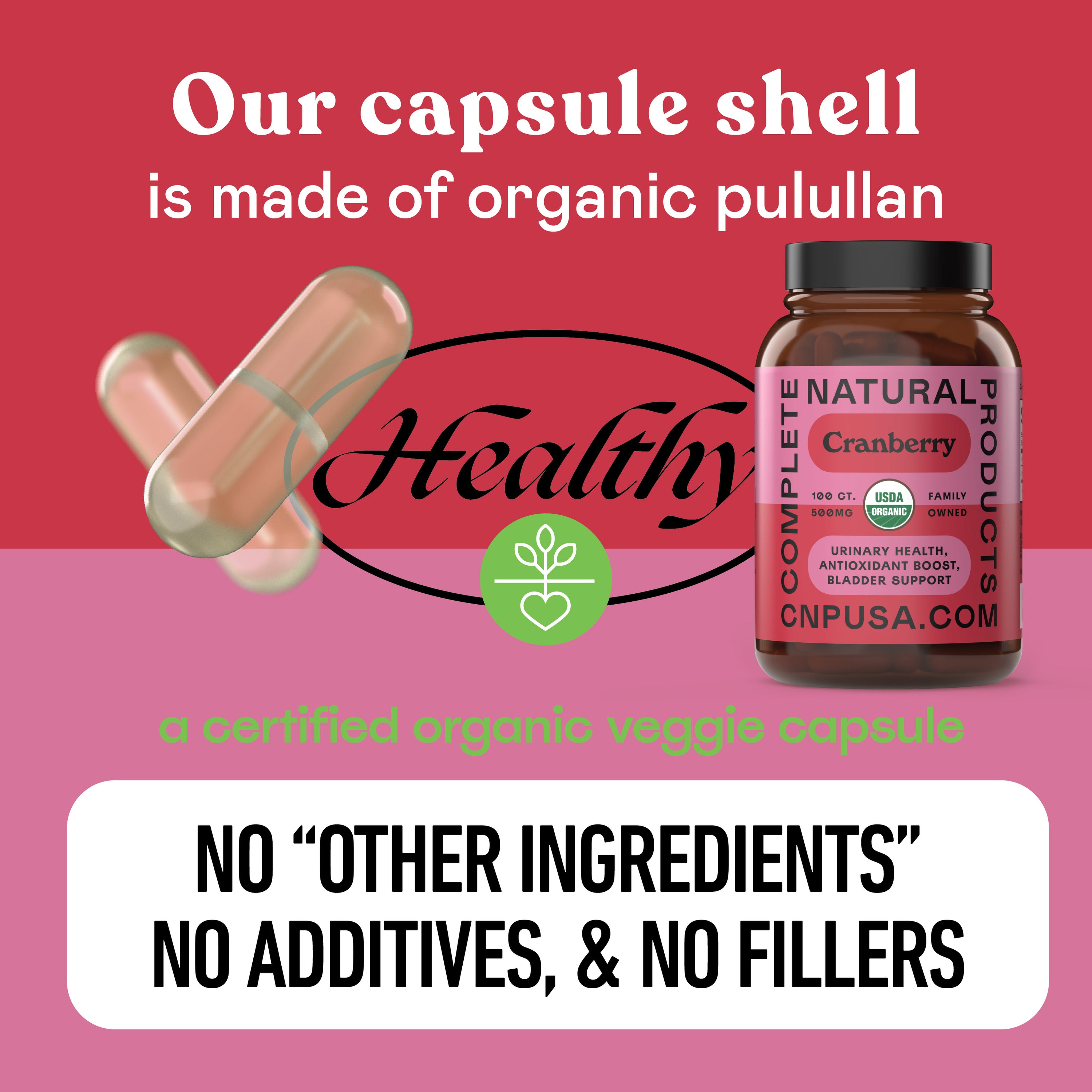 Organic Cranberry Capsules