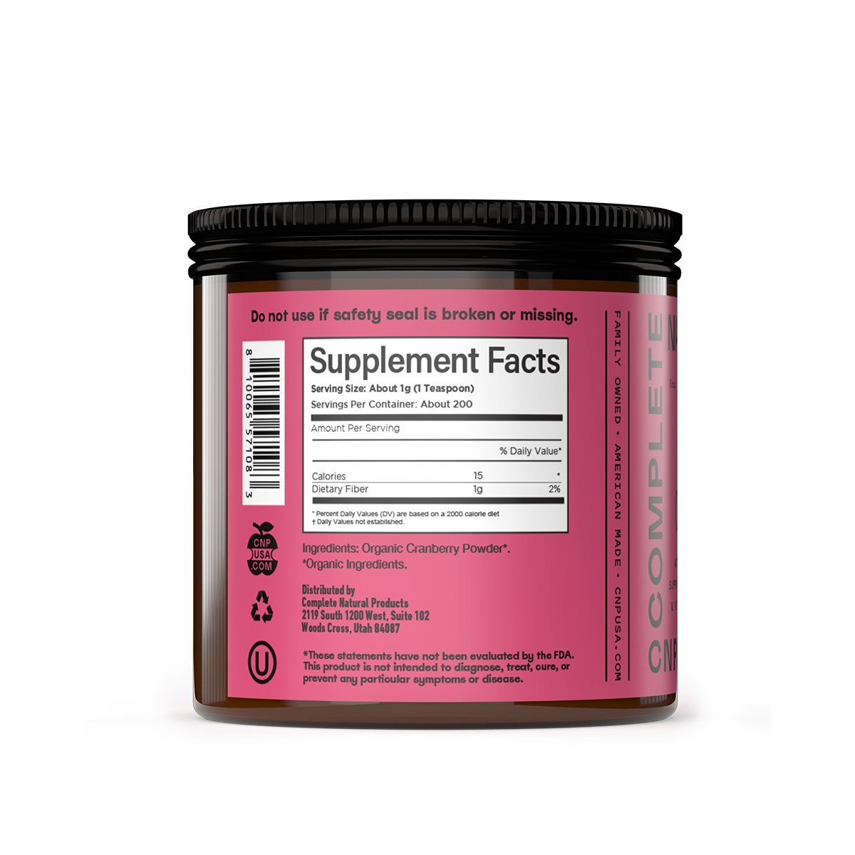 Cranberry Powder