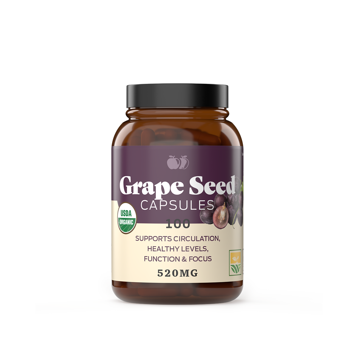 Organic Grape Seed Capsules