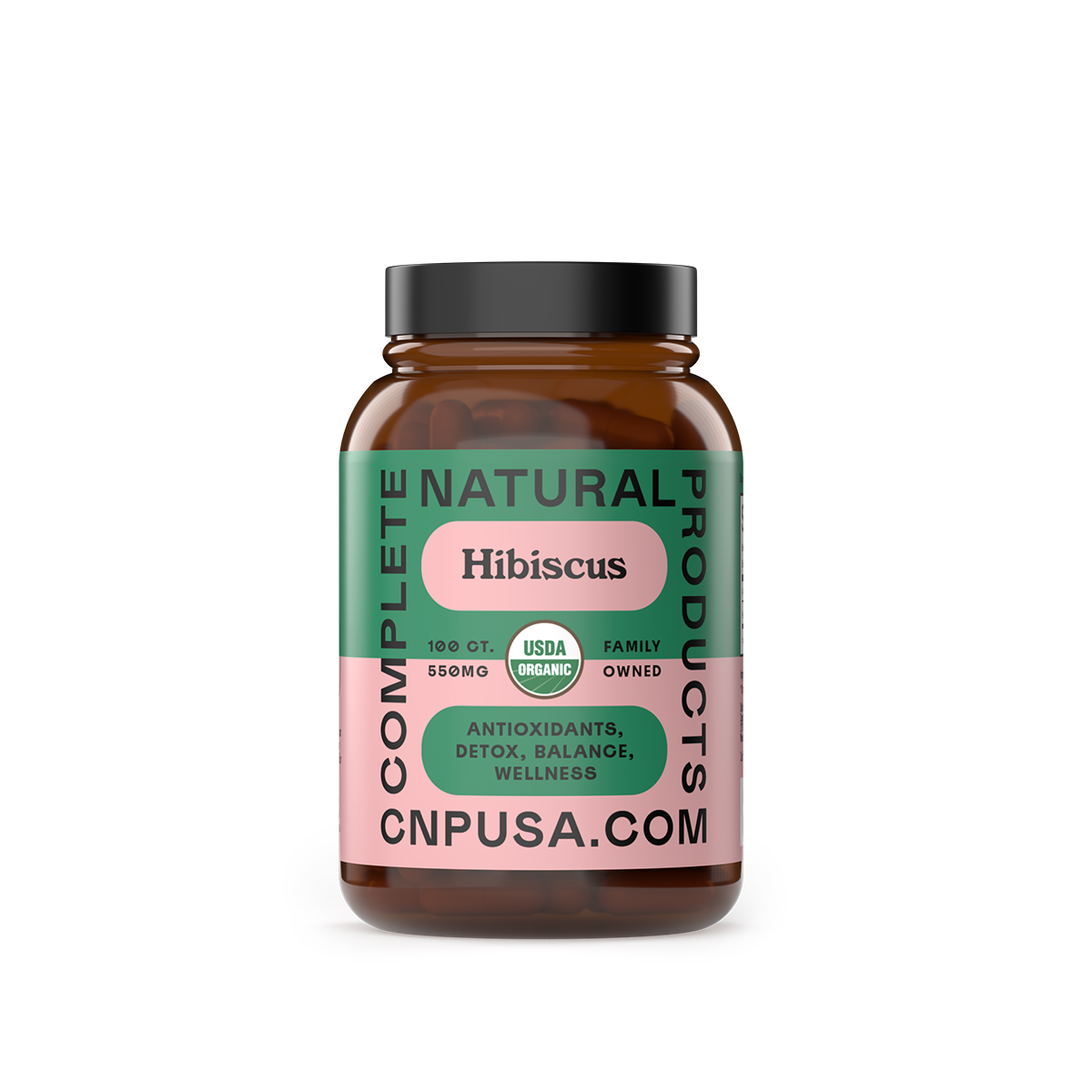 Organic Hibiscus Capsules – CNPUSA