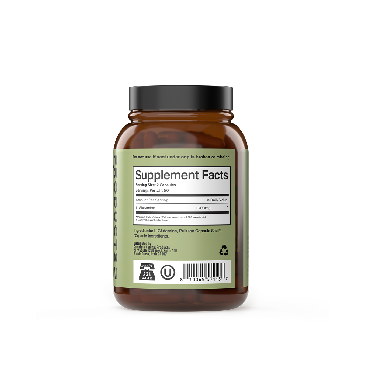 L-Glutamine Capsules