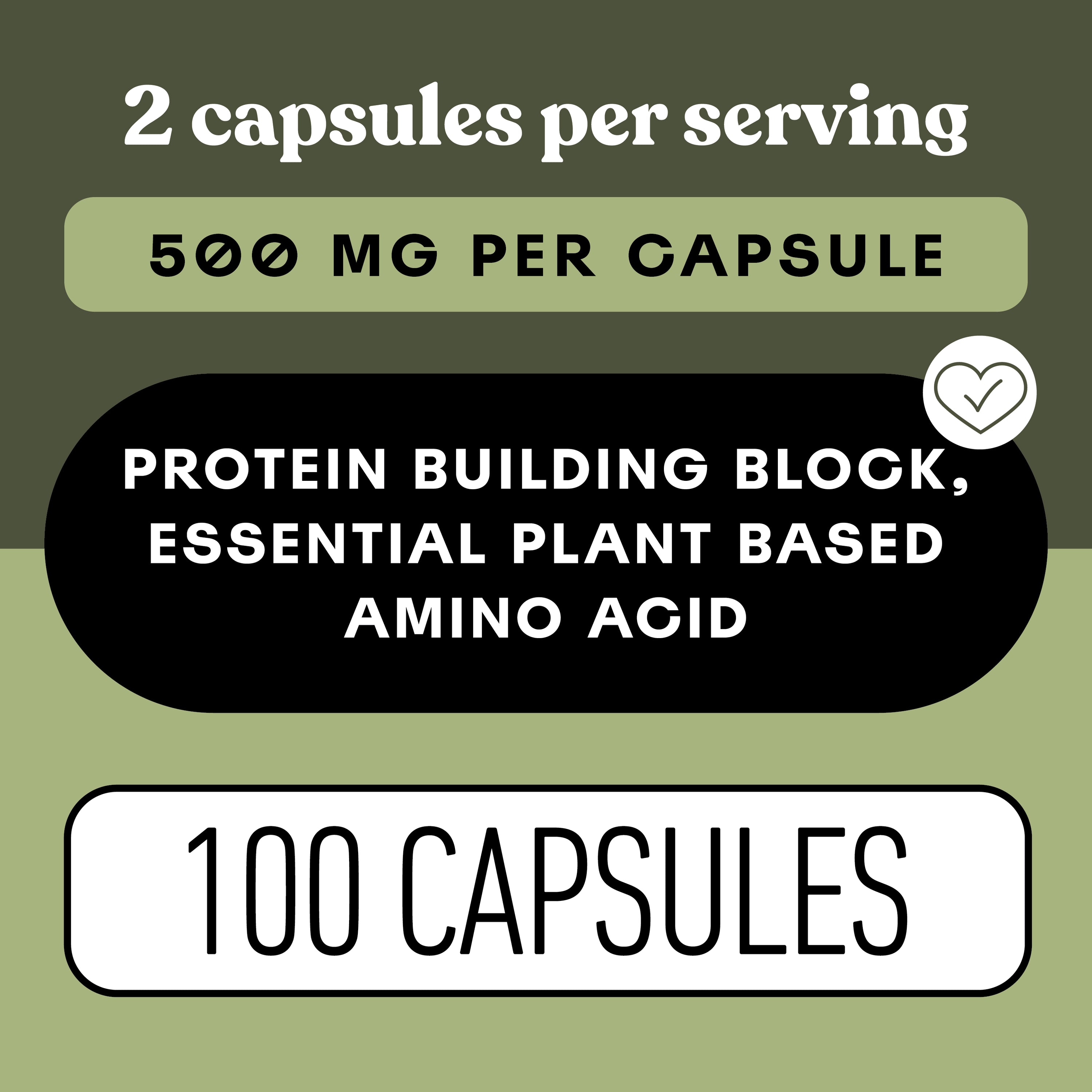 L-Glutamine Capsules