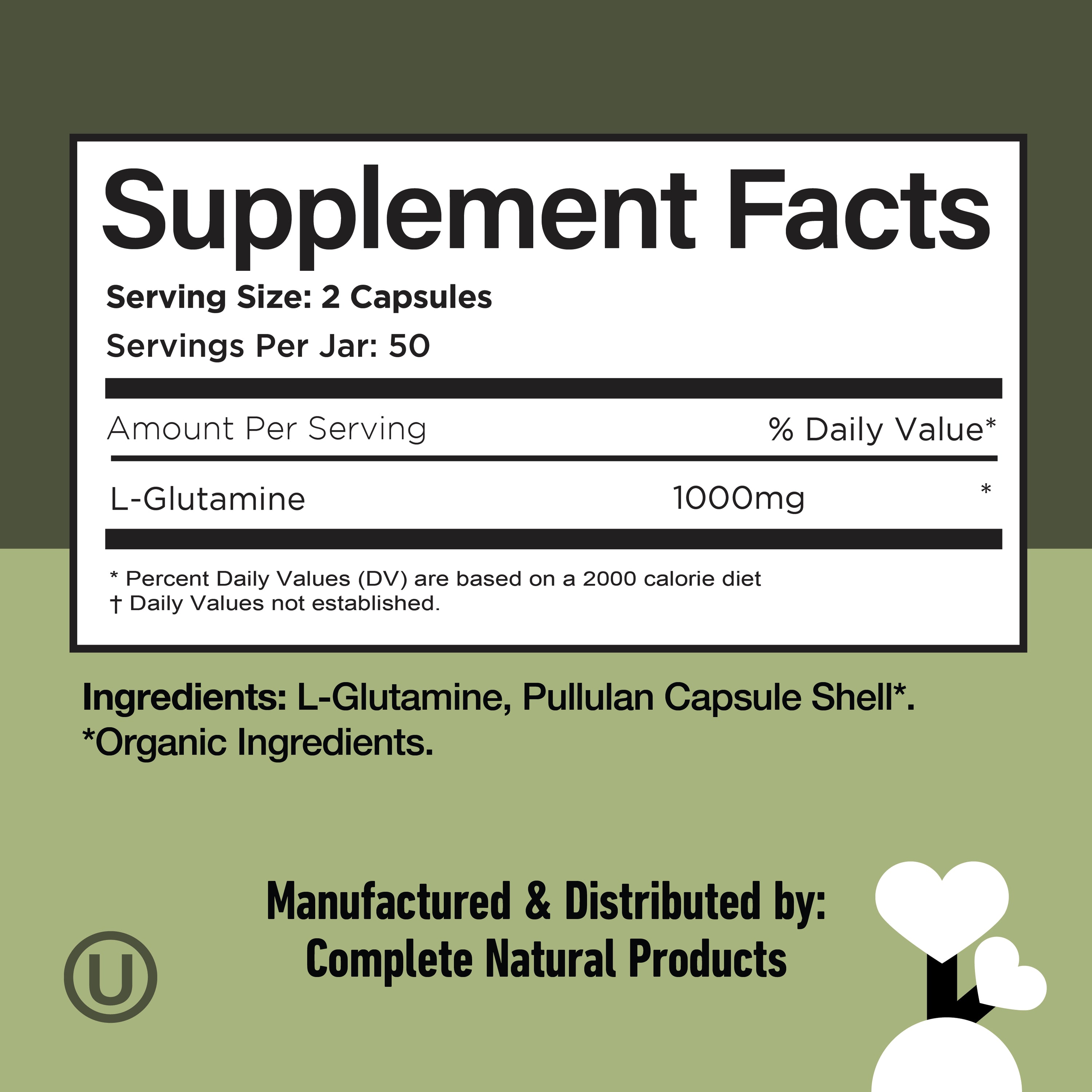 L-Glutamine Capsules