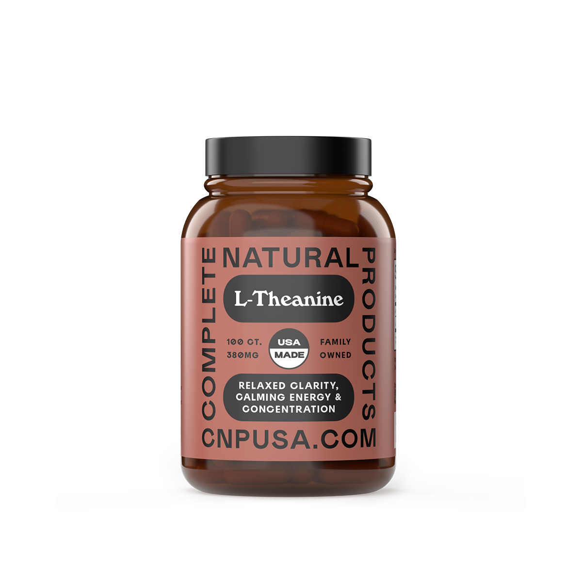 l-carnitine l-theanine Creatine HCL Liquid Drops for Men Women - 1000mg Per Serving, L-Theanine,  Vitamin B12 and B6, L-Carnitine main image 1