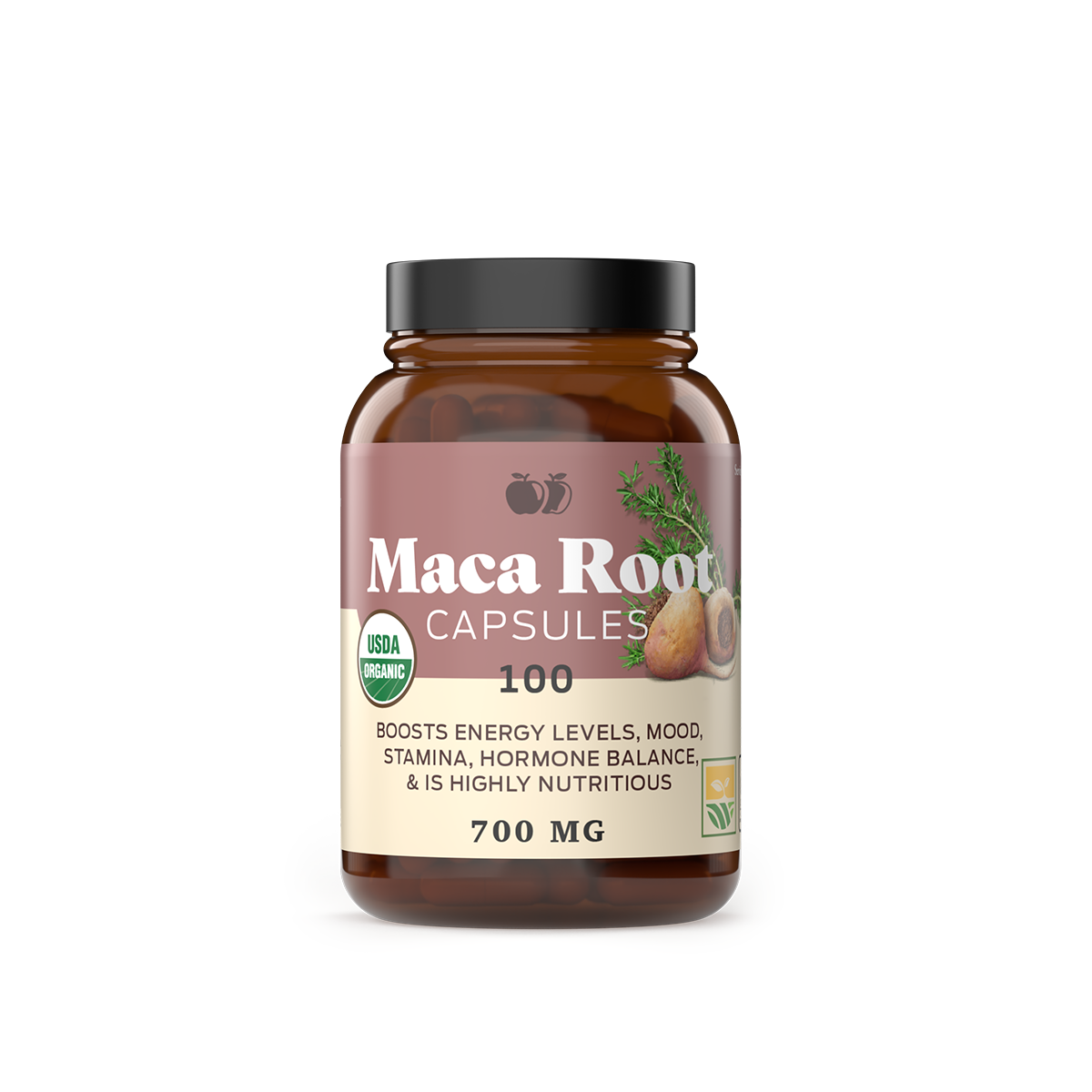 Organic Maca Root Capsules
