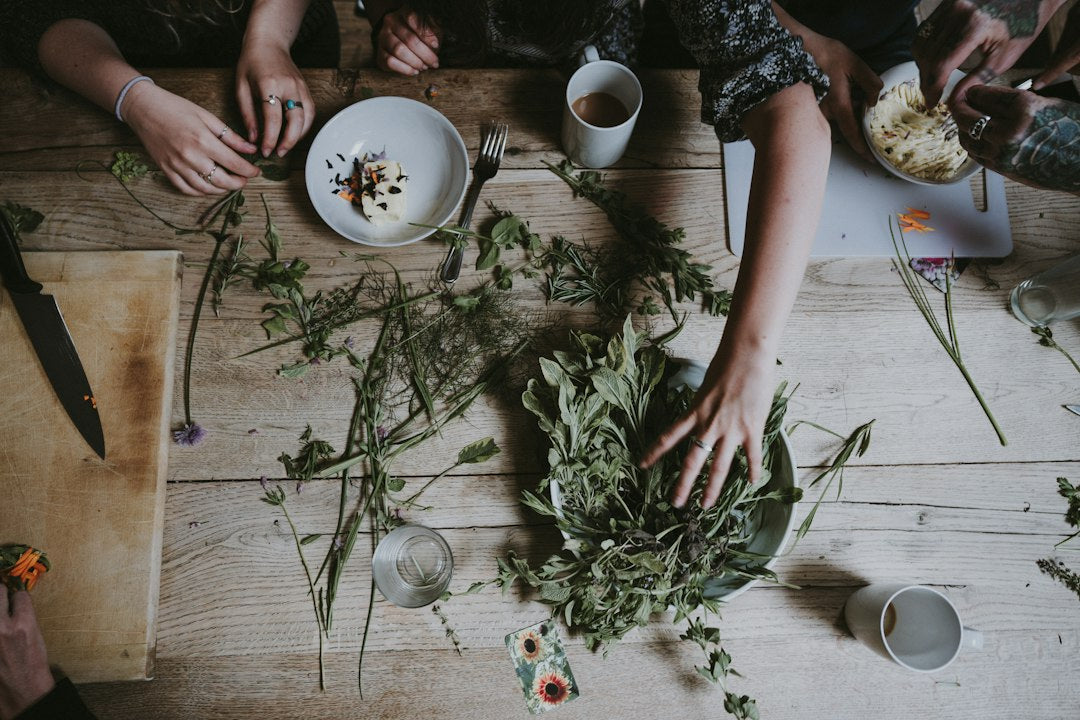 The Incredible Healing Power of Herbs