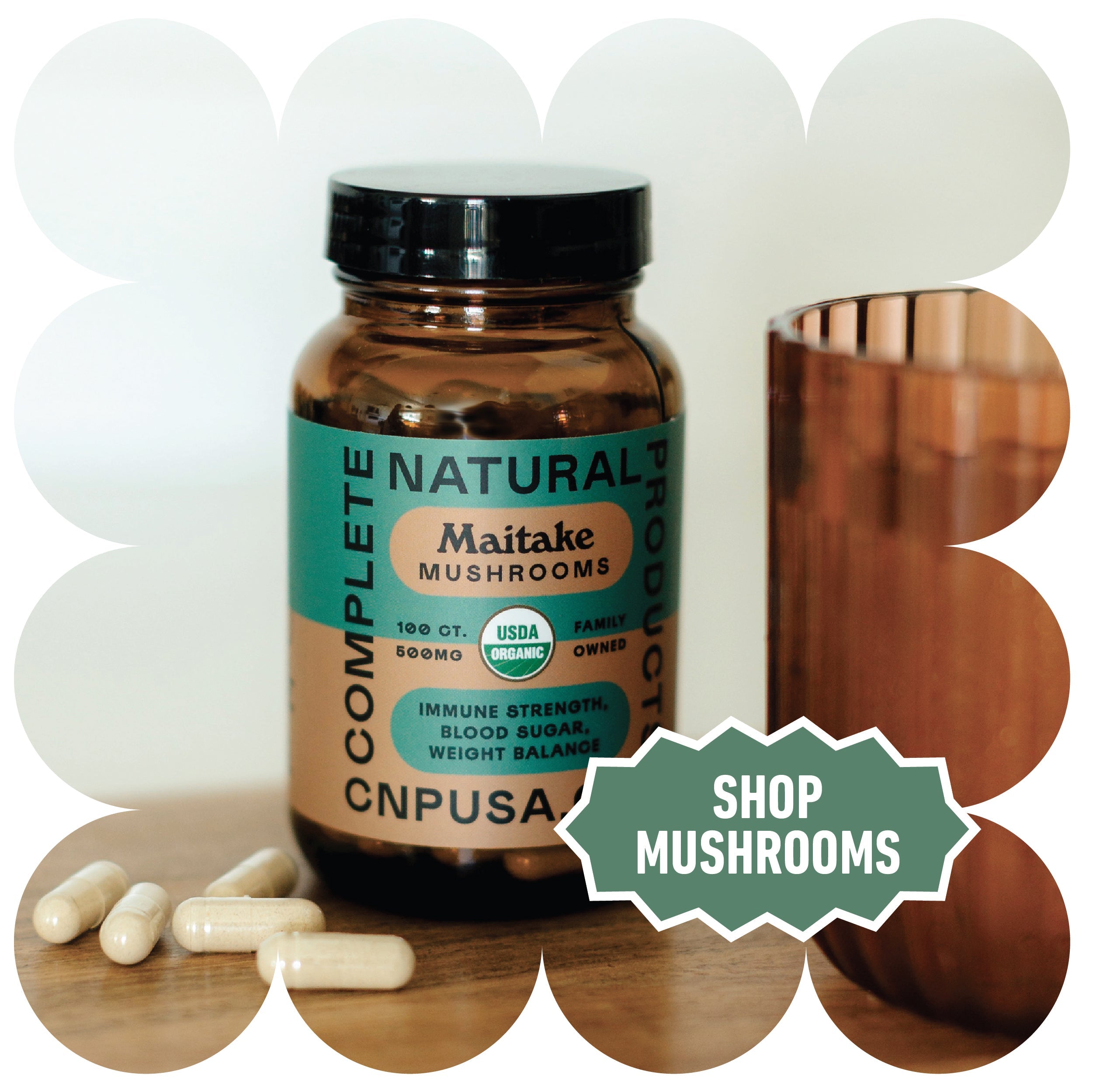 Mushroom Capsules