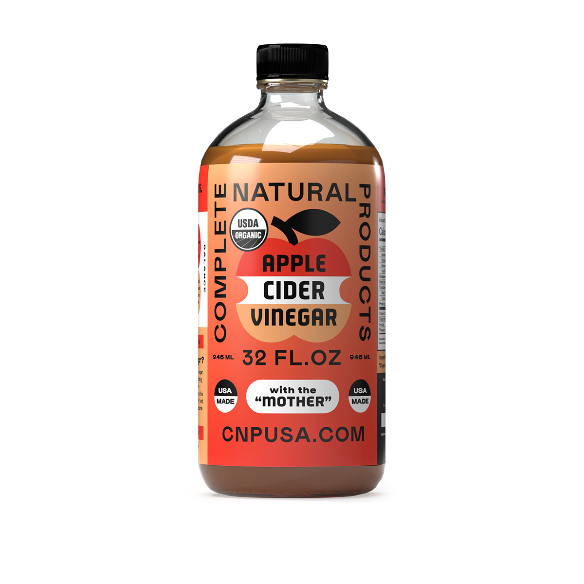 Apple Cider Vinegar "With The Mother"