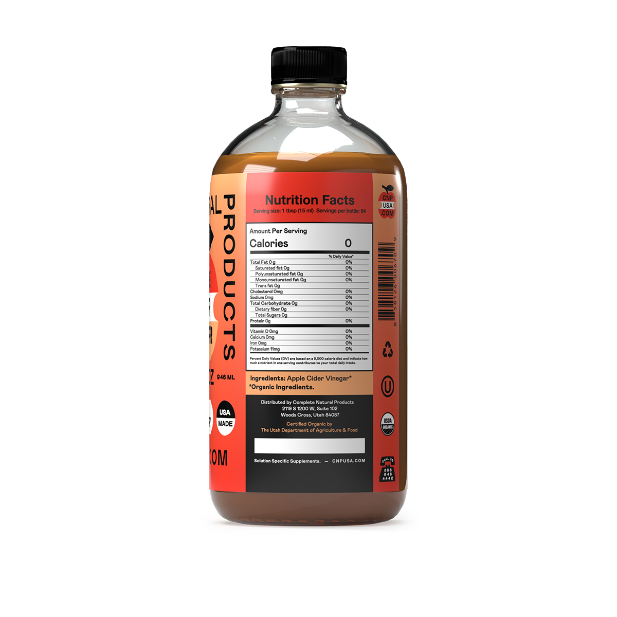 Apple Cider Vinegar "With The Mother"