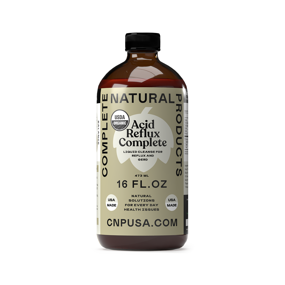 Acid Reflux Complete - 16oz Glass Bottle