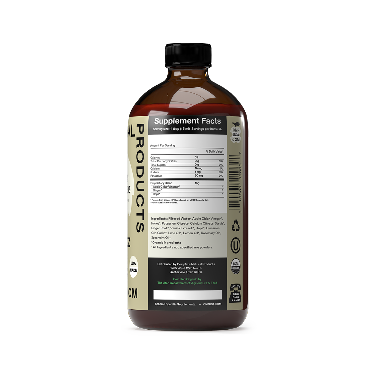 Acid Reflux Complete - 16oz Glass Bottle