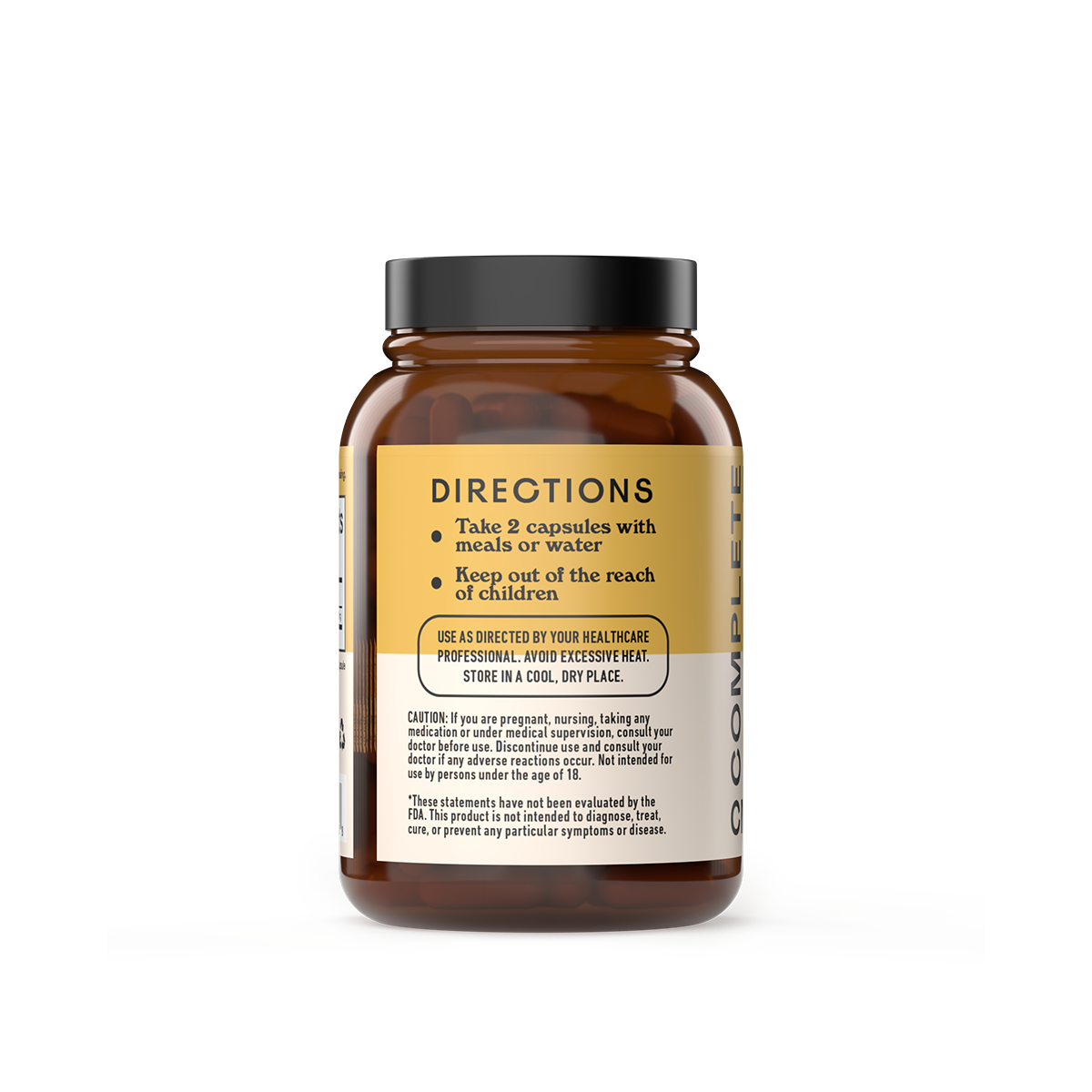 Ascorbic Acid Vitamin C Capsules