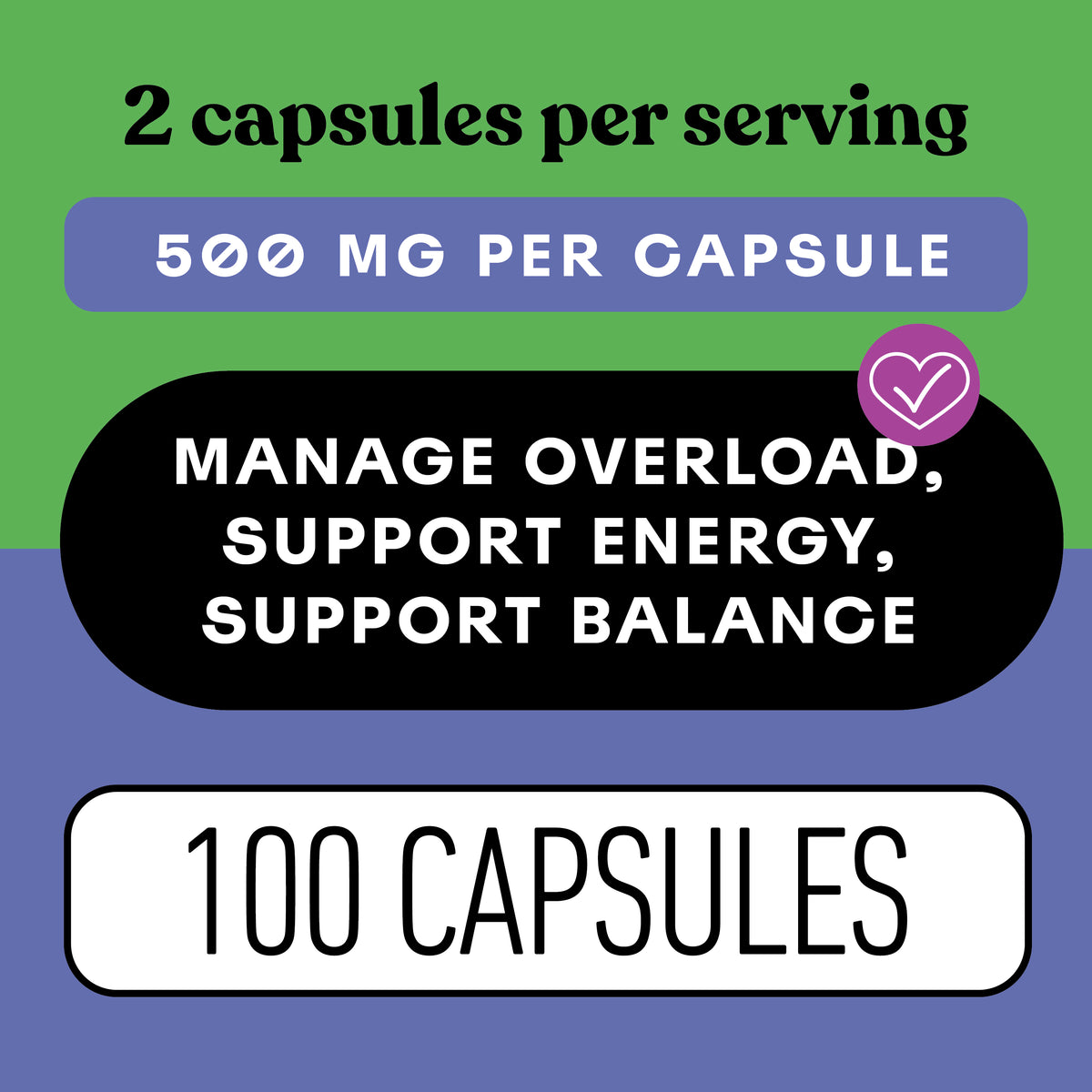 Gélules d'Ashwagandha bio