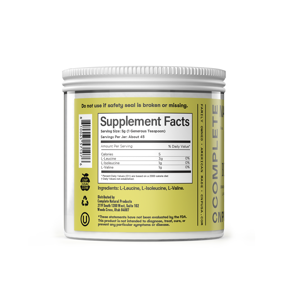 BCAA Powder - 8oz Pure 2:1:1 Branch Chain Amino Acid Powder – CNPUSA