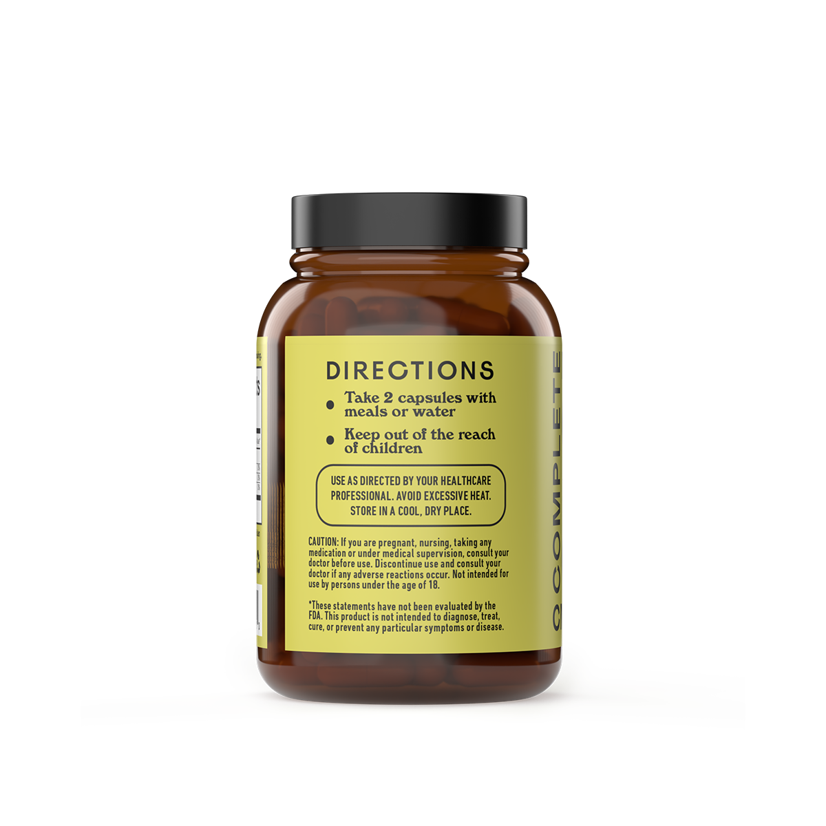 Branch Chain Amino Acid Capsules 2:1:1
