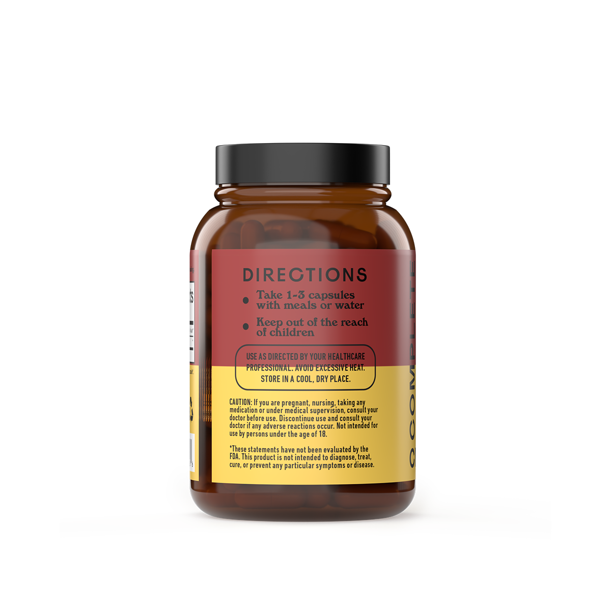 Capsules de pépins de raisin bio