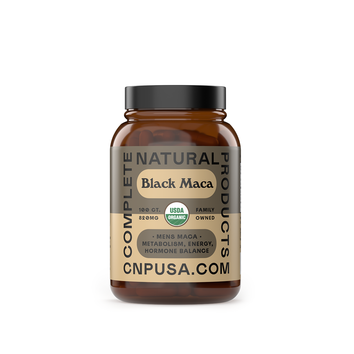 Gélules de Racine de Maca Noire Bio
