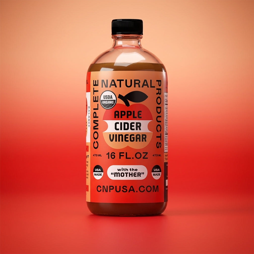 Apple Cider Vinegar "With The Mother"