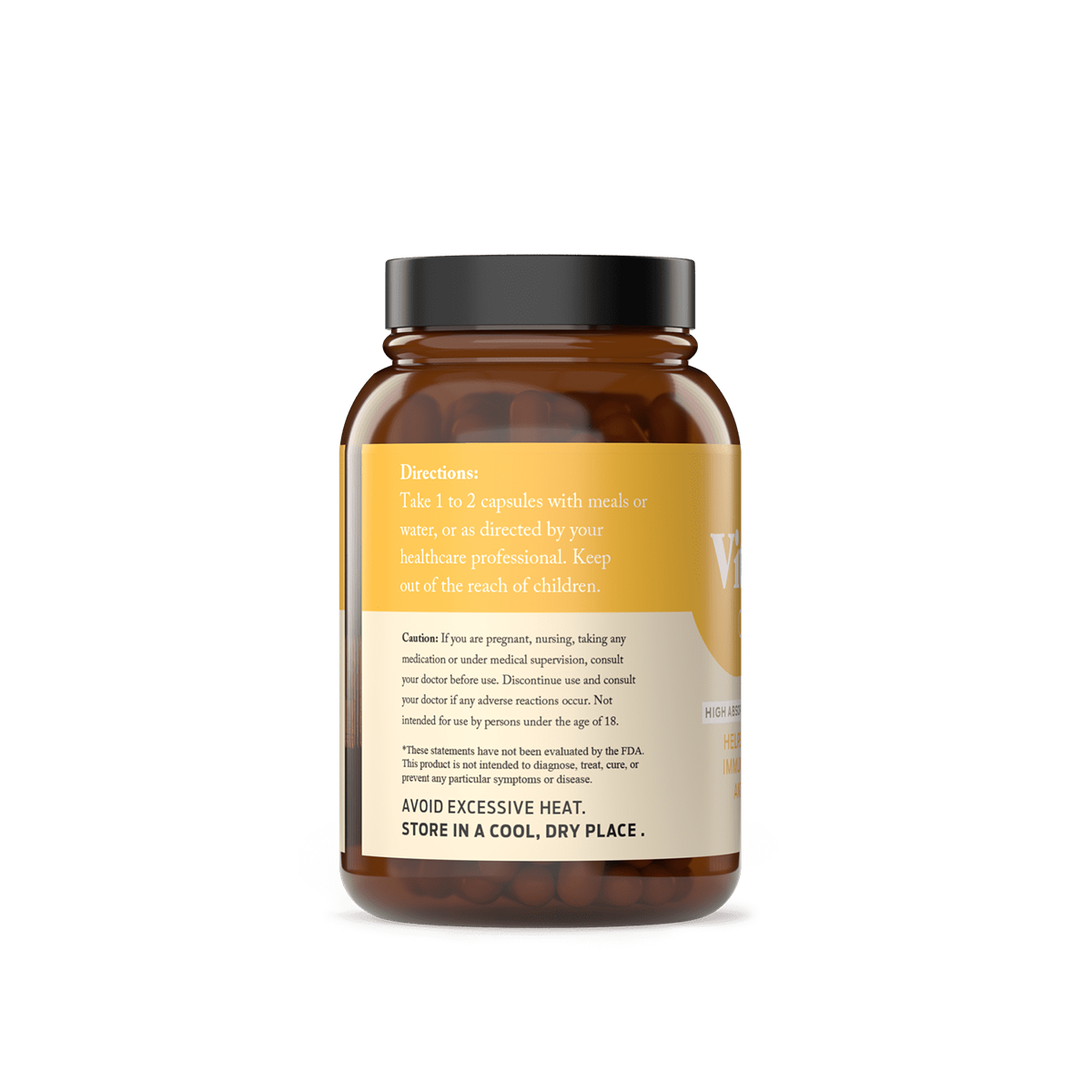 Capsules liposomales de vitamine C