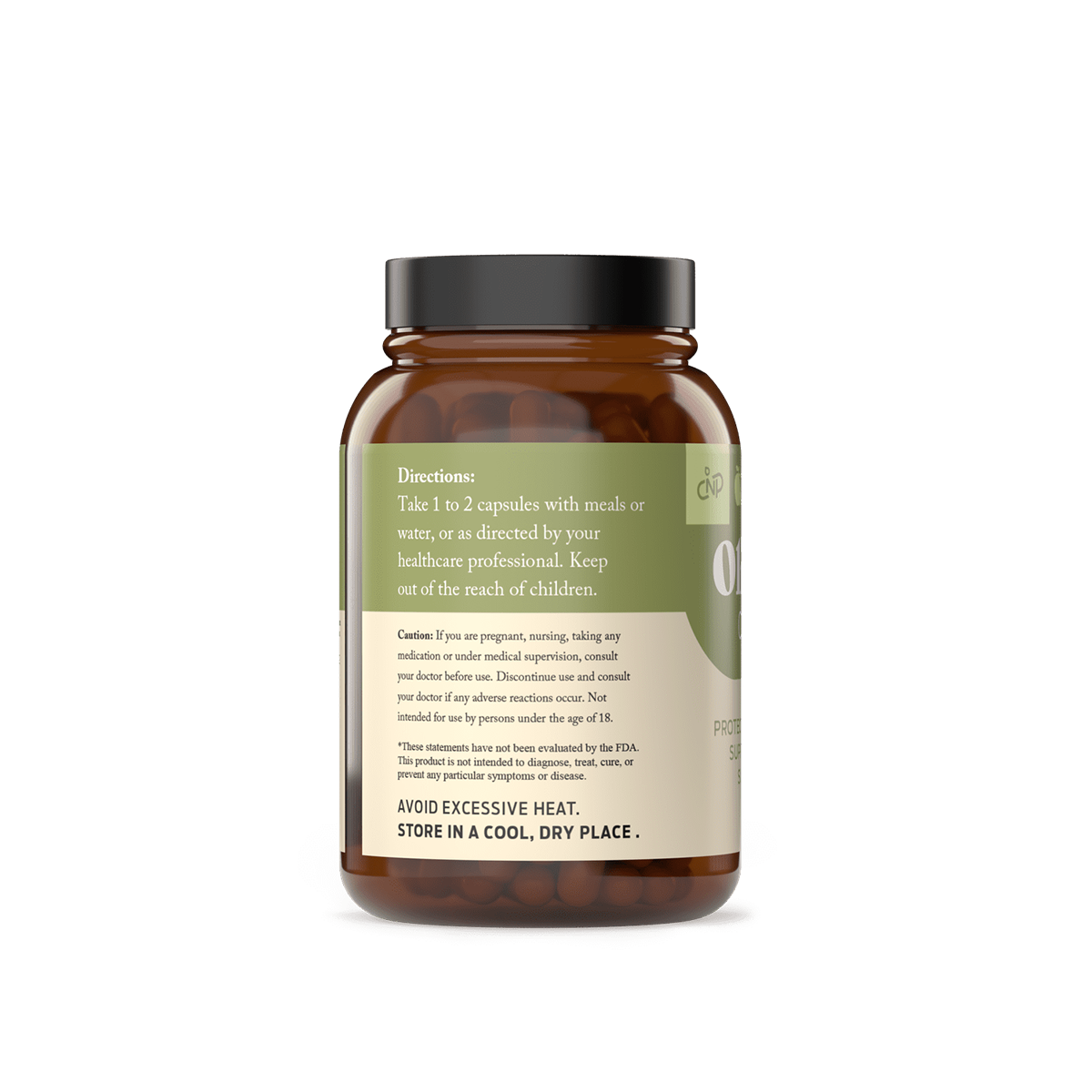 Organic Olive Leaf Capsules