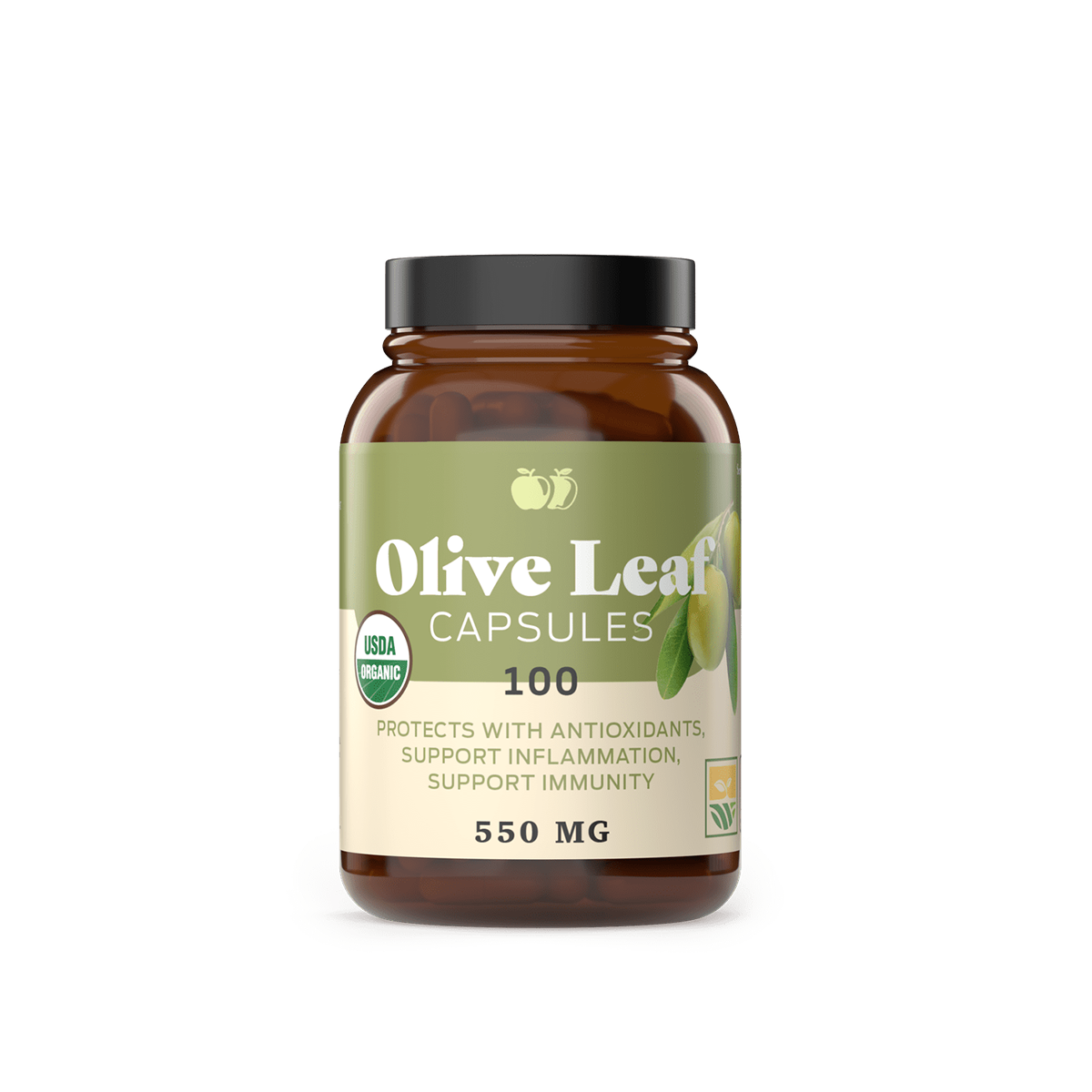 Organic Olive Leaf Capsules