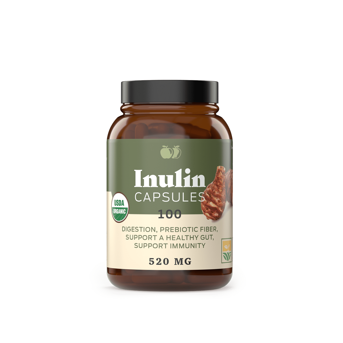 Organic Inulin Capsules – CNPUSA