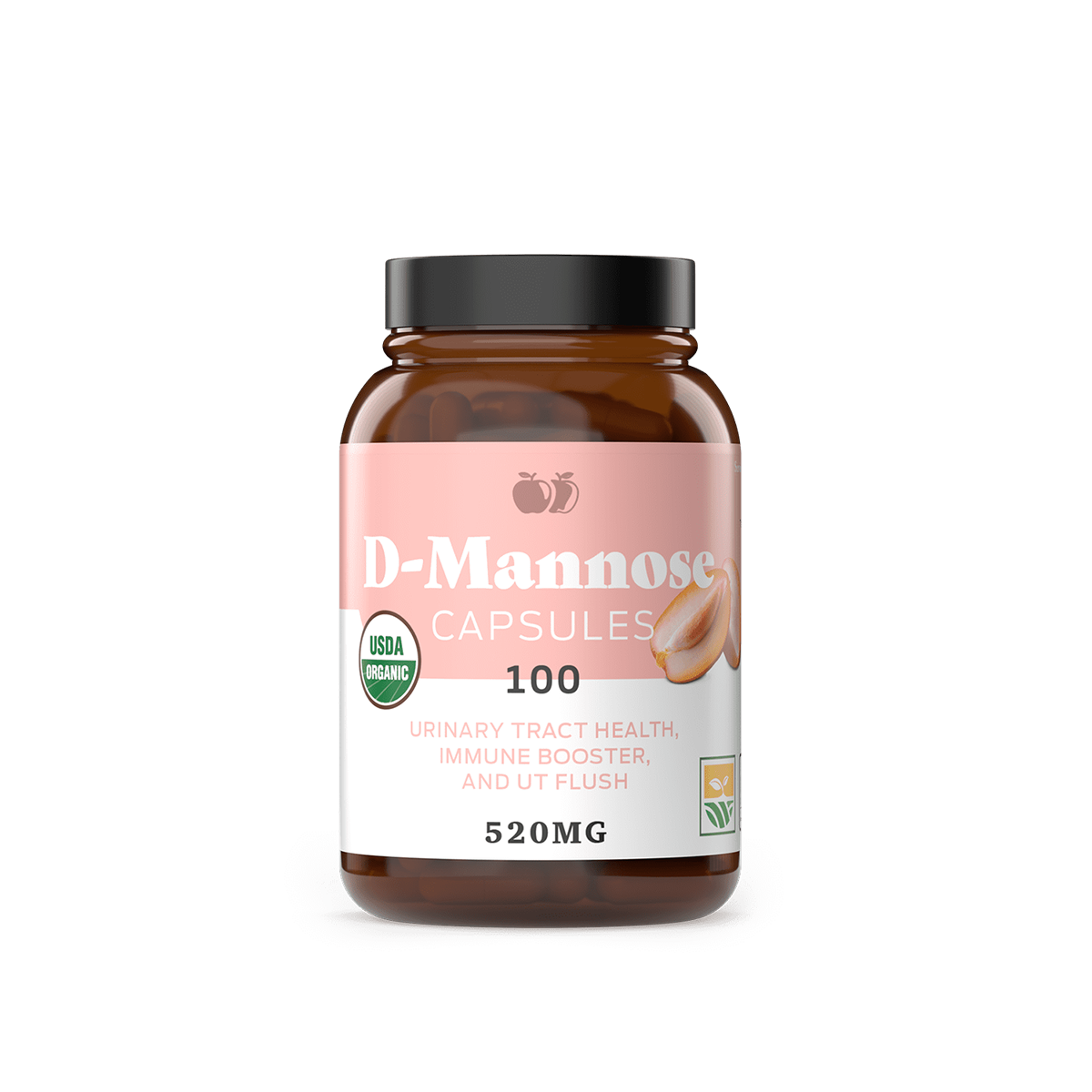 Organic D-Mannose Capsules