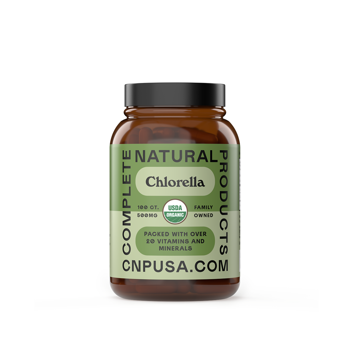 Gélules de Chlorelle Bio