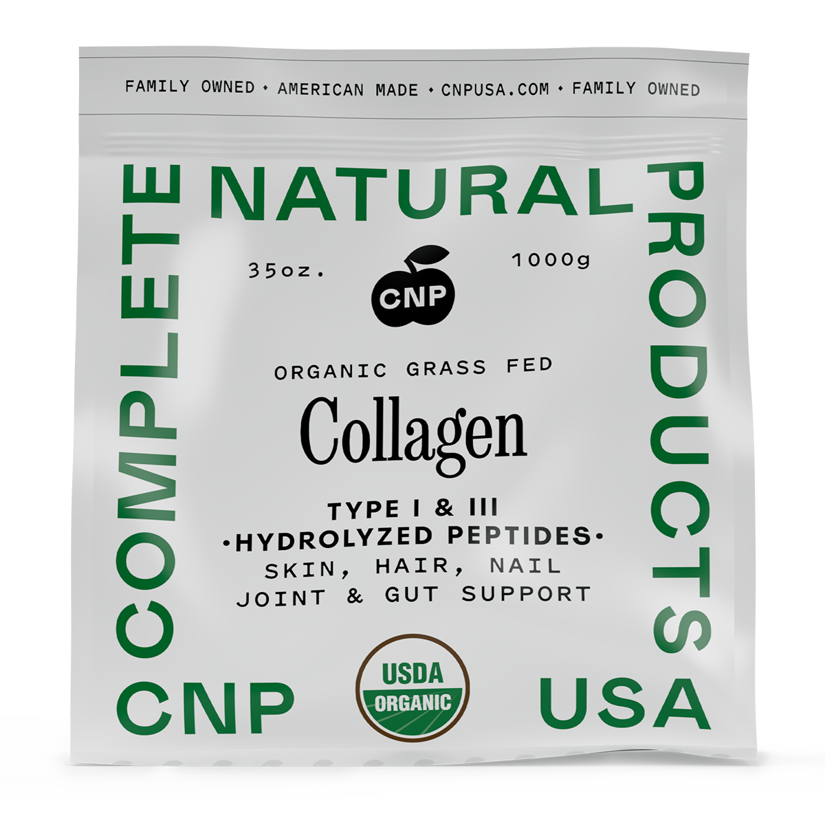Organic Collagen Peptides