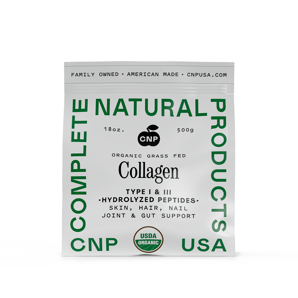 Organic Collagen Peptides