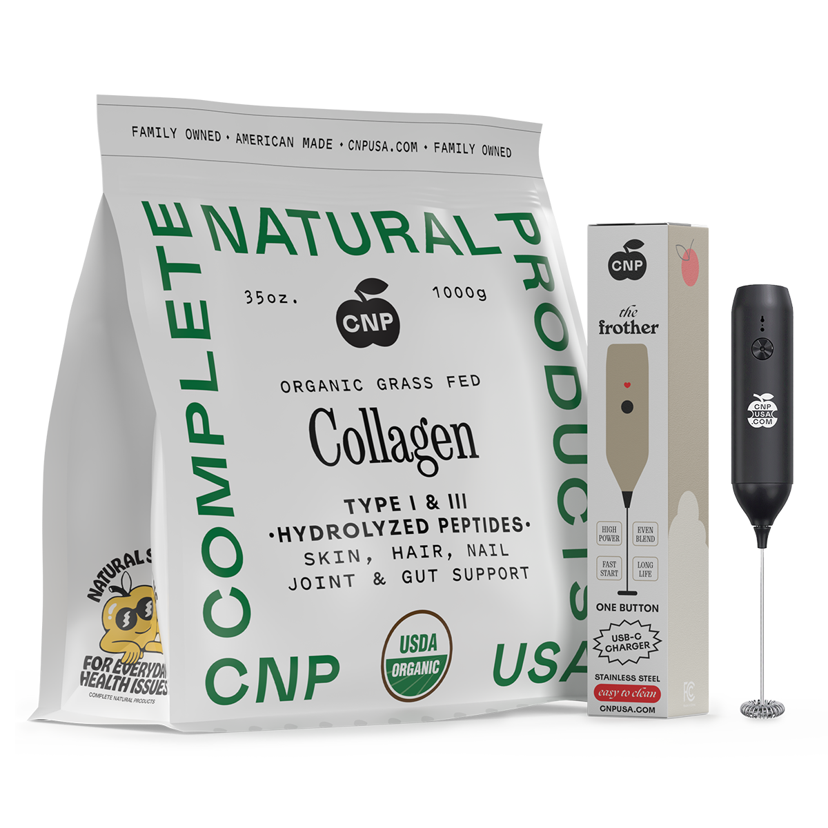 Organic Collagen Peptides