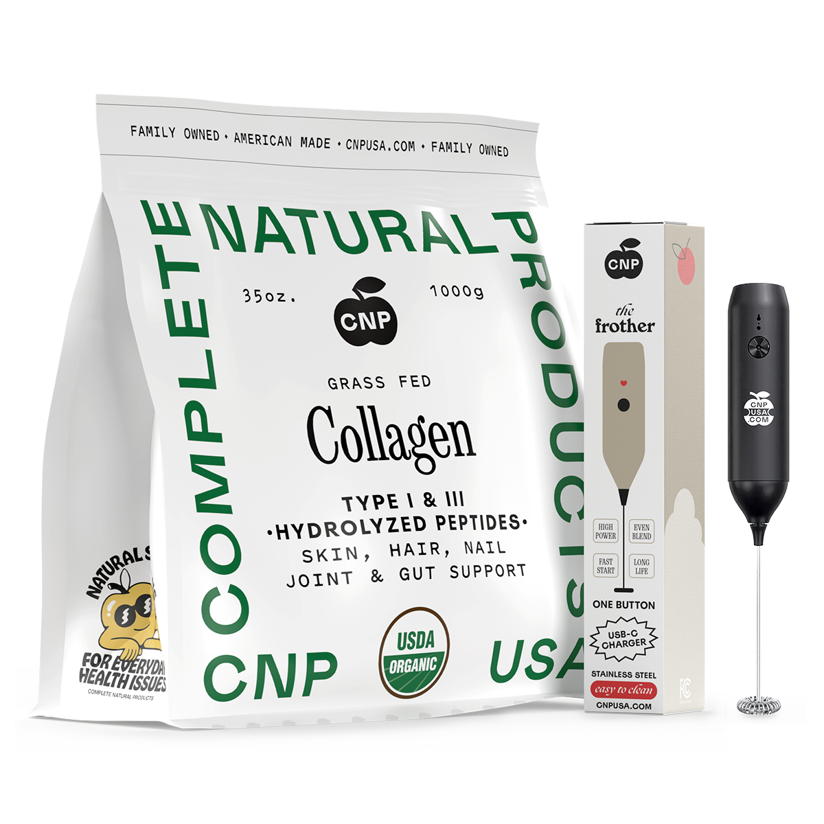 Organic Collagen Peptides