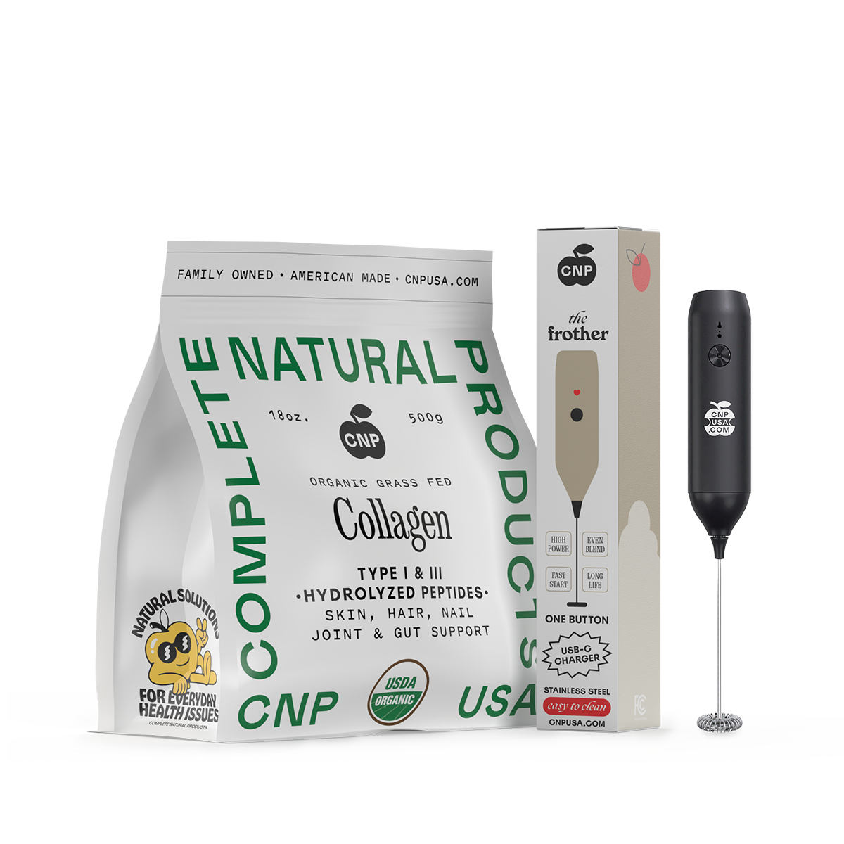 Organic Collagen Peptides