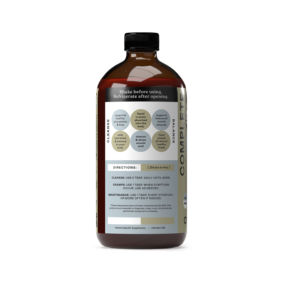 Cramp Complete - 16oz Glass Bottle