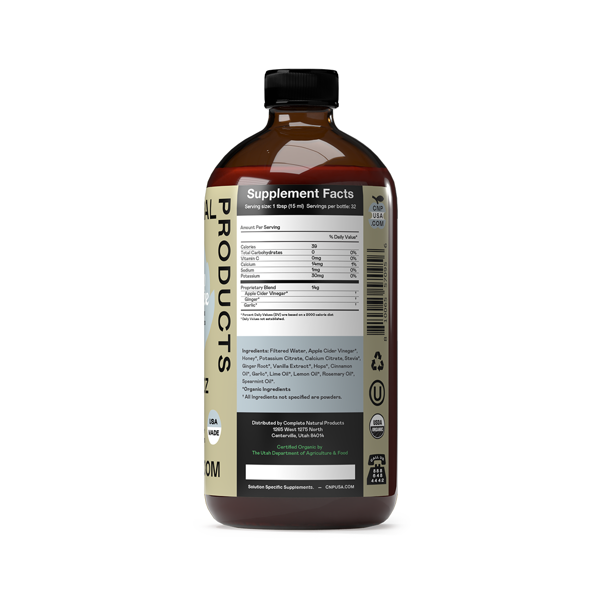 Cramp Complete - 16oz Glass Bottle