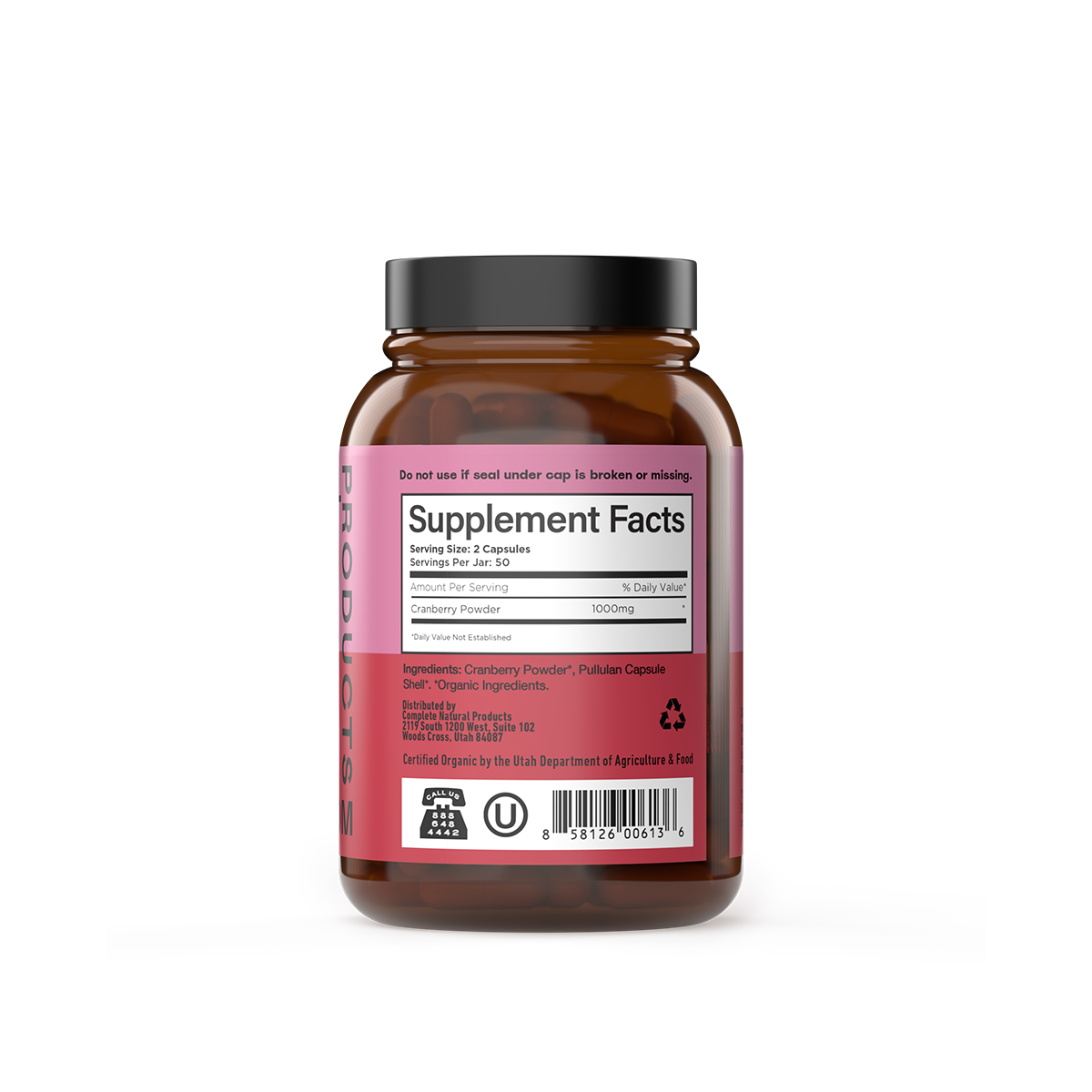 CNPBerry ❶ml最高品質CBP CRDP CRDH22 Organic Cranberry Capsules – CNPUSA