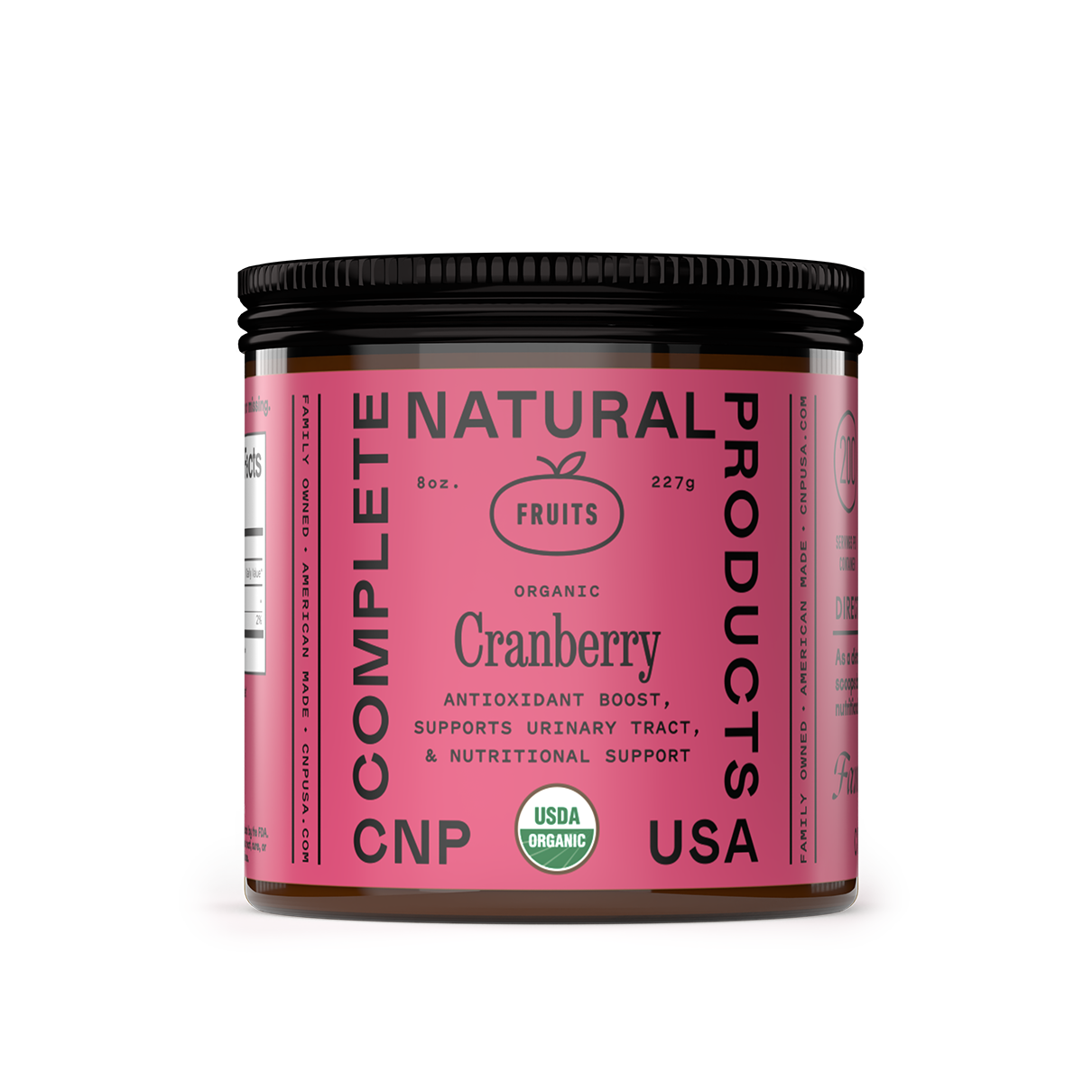 Poudre de racine de betterave biologique