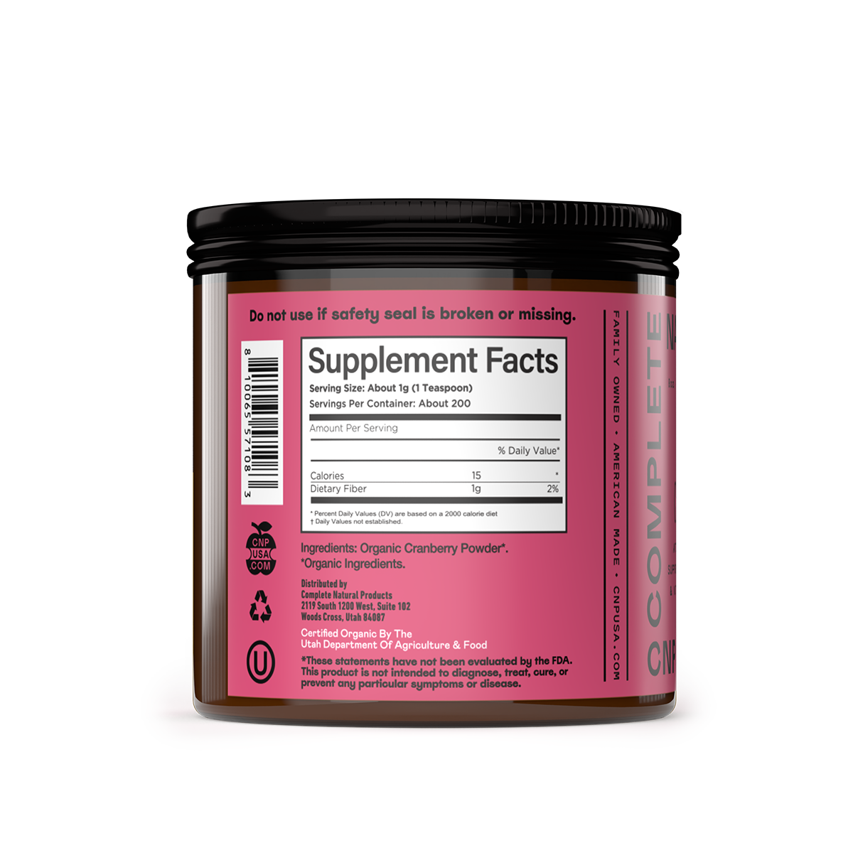 Organic Cranberry Powder