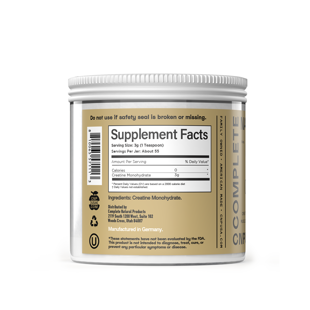 Creatine Monohydrate Powder