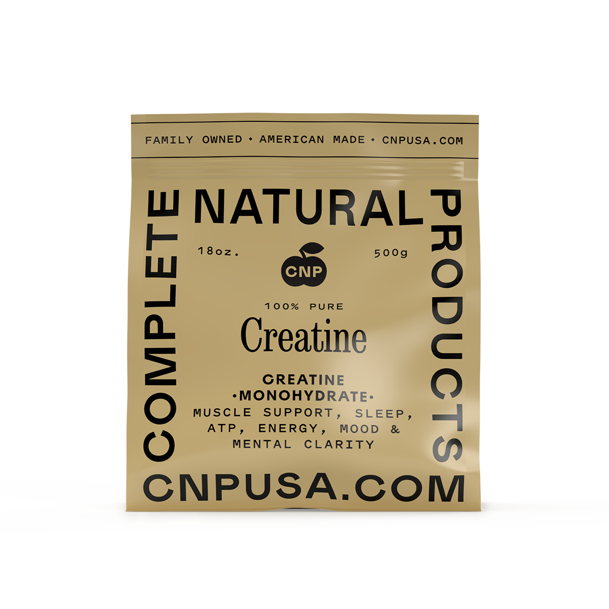 Creatine Monohydrate Powder Bag
