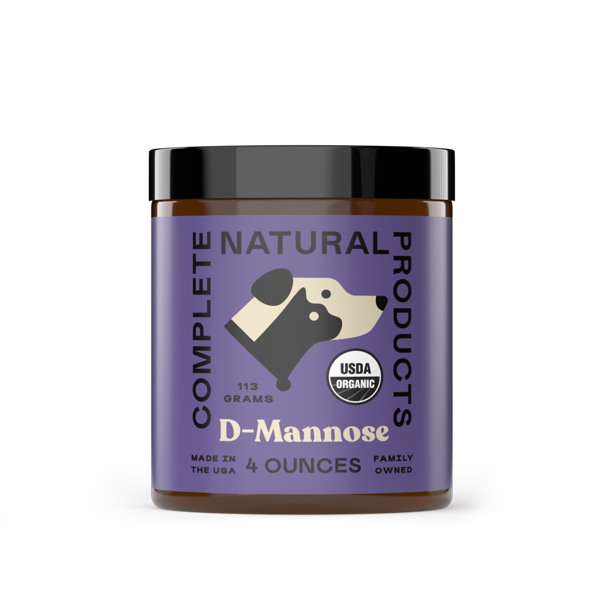 Organic D-Mannose Powder for Dogs & Cats