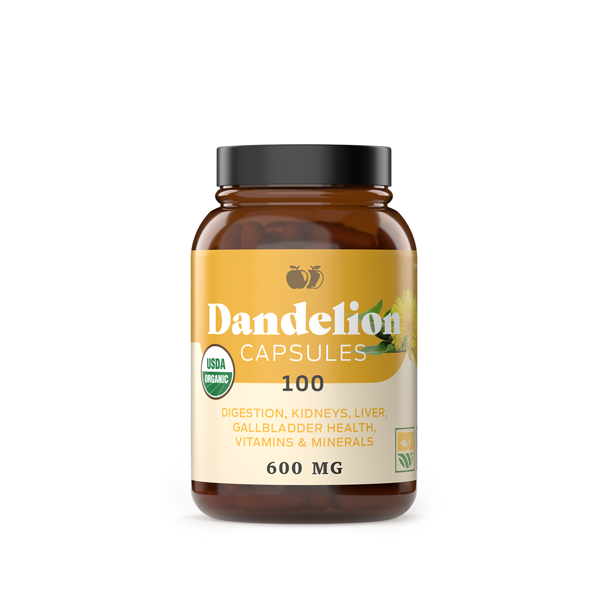 Organic Dandelion Capsules