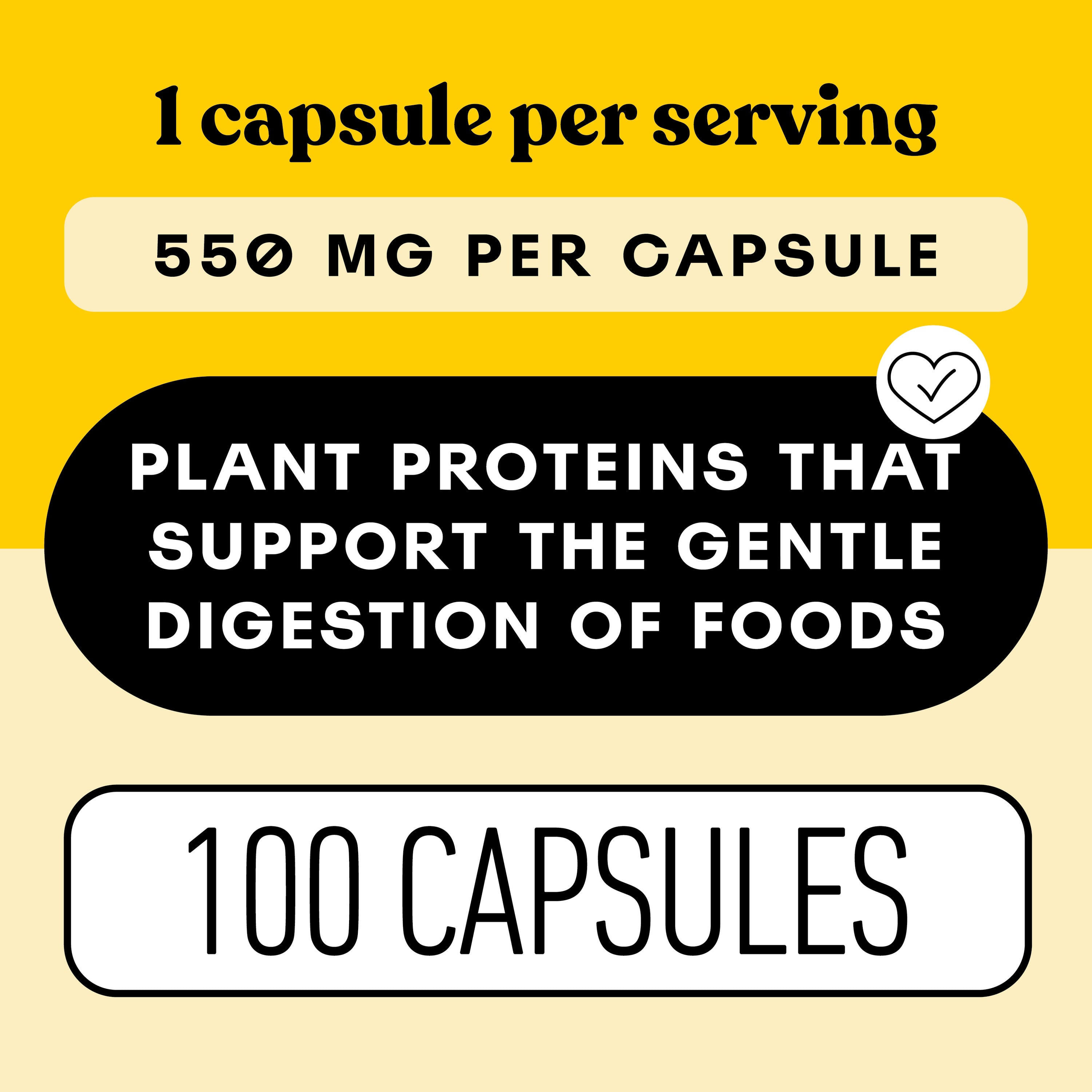 Digestive Enzymes Capsules