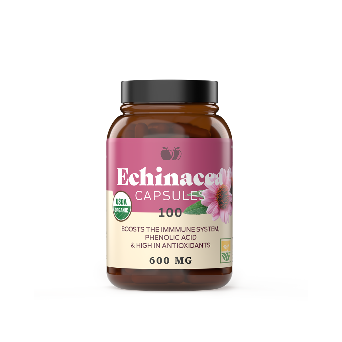Organic Echinacea Capsules