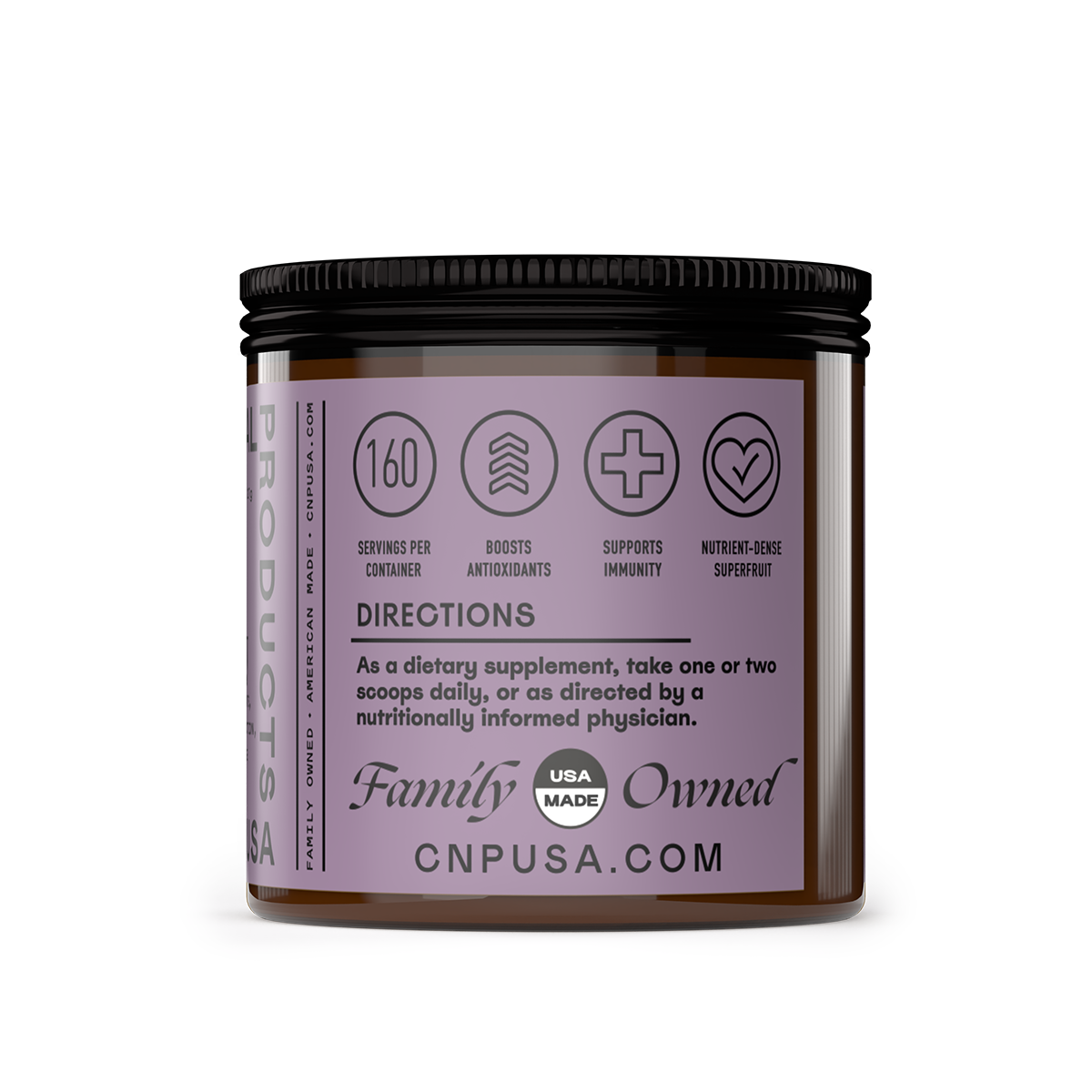 Poudre de racine de betterave biologique